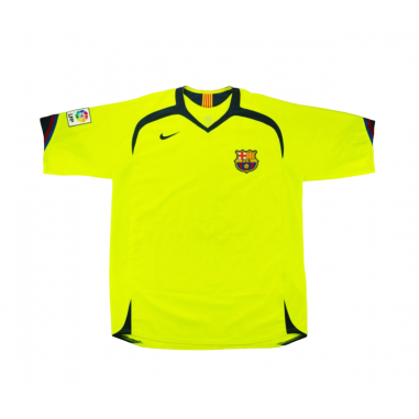 Camiseta retro FC Barcelona 05/06 2ª...
