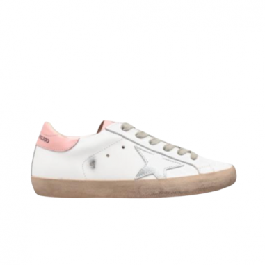 Golden Goose White Rose