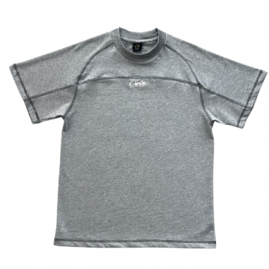 Corteiz HMP Panel Grey Tee