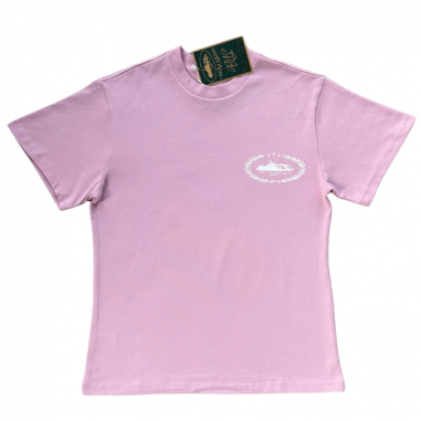 Corteiz Royale Heavyweight Pink Tee