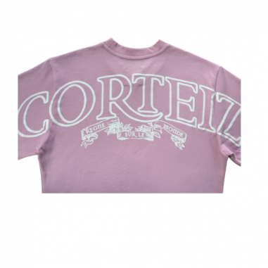 Corteiz Royale Heavyweight Pink Tee