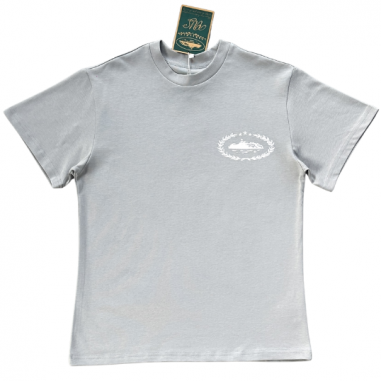 Corteiz Royale Heavyweight Grey Tee