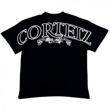 Corteiz Royale Heavyweight Black Tee