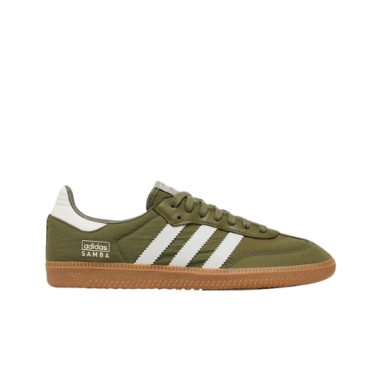 Adidas Samba OG Reflective Nylon Green