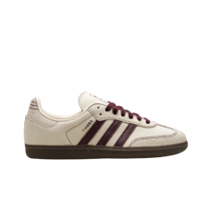 Adidas Samba Burgundy & Cream