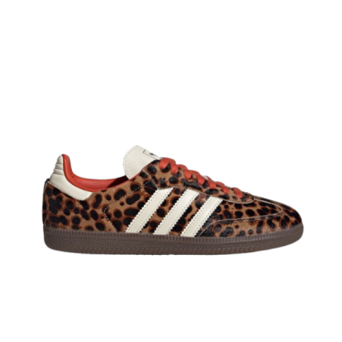 Adidas Samba Leopard Print