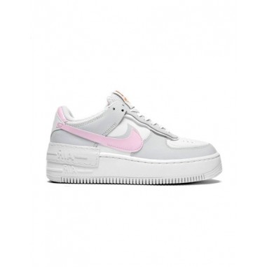Nike Air Force One SHADOW Grises y Rosas