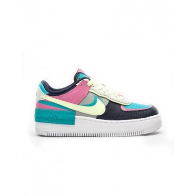 Nike Air Force One SHADOW Multicolor 2