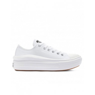 Converse Chuck Taylor Low Move Blancas